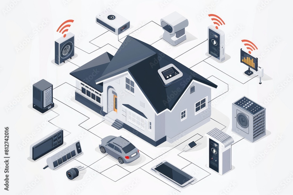Security concept integrates hidden cameras, automated alert systems, and prevention measures managed by a watchful, creative crew for enhanced monitoring. Security concept integrates hidden cameras, automated alert systems, and prevention measures managed by a watchful, creative crew for enhanced monitoring.