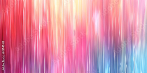 Abstract colorful flowing curtain background. Gradient color wave pattern. Design for wallpaper, background, and web banner