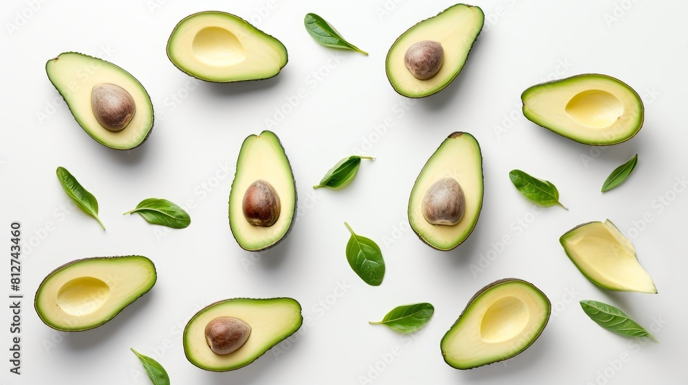 Wholesome Avocado Oil: Capturing the Essence of Avocado Fruit and Leaves- Presented in a Striking Wholesome Avocado Oil: Capturing the Essence of Avocado Fruit and Leaves- Presented in a Striking
