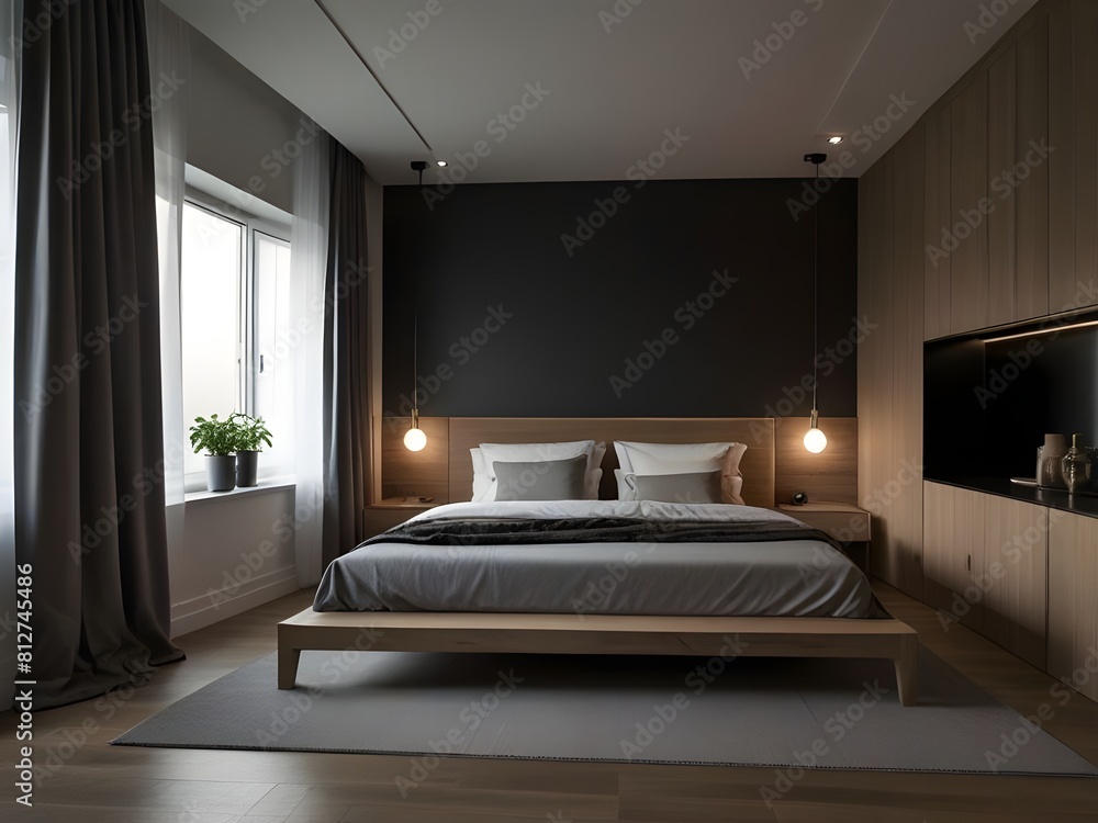 different interior design of modern bedroom.
different interior design of modern bedroom.