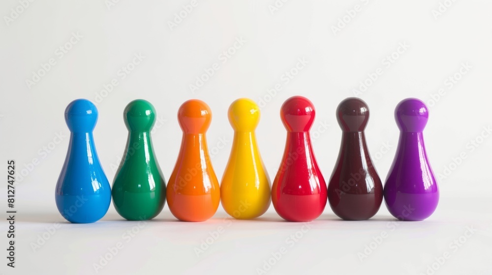 international day of living together in peace. Colorful plastic skittles international day of living together in peace. Colorful plastic skittles