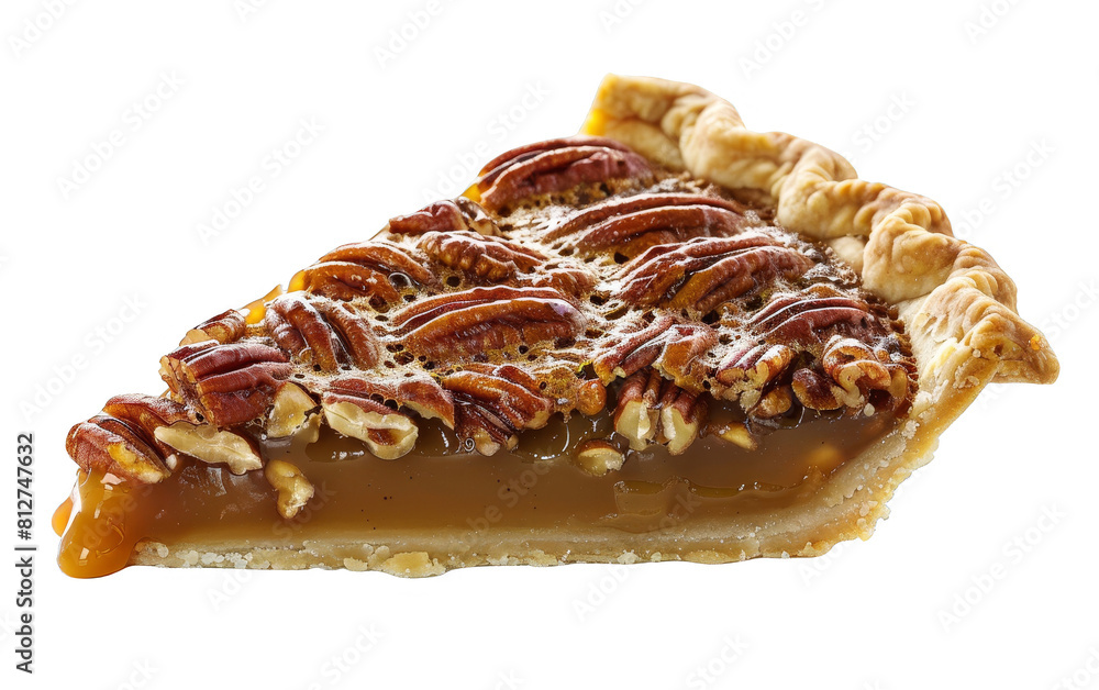 slice of slice of Caramel Pecan Pie cut out transparent isolated on white background PNG file artwork graphic design. slice of slice of Caramel Pecan Pie cut out transparent isolated on white background PNG file artwork graphic design.