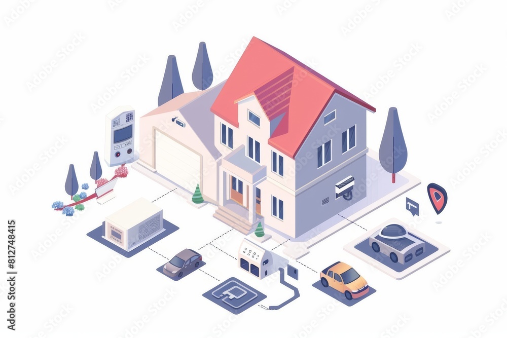 The security concept via routers in urban environments utilizes LAN for city safety, bringing home monitoring into modern technology protection networks. The security concept via routers in urban environments utilizes LAN for city safety, bringing home monitoring into modern technology protection networks.