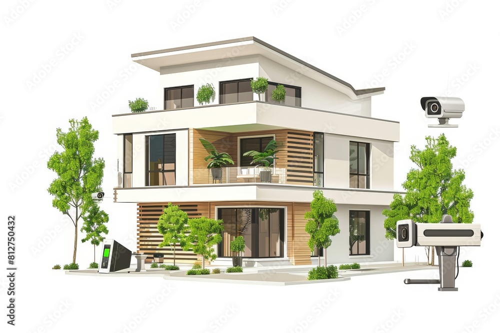 Security technology in remote setups uses IP cameras at home, secured through access controls and network camera monitoring. Security technology in remote setups uses IP cameras at home, secured through access controls and network camera monitoring.