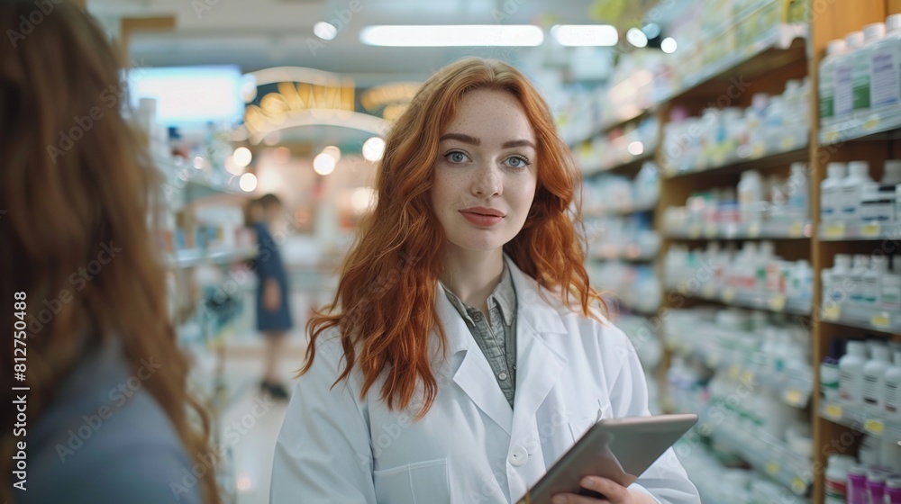 A Pharmacist in Modern Pharmacy