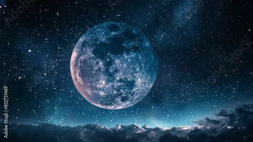 Stunning time-lapse of planet and moon dance in night sky