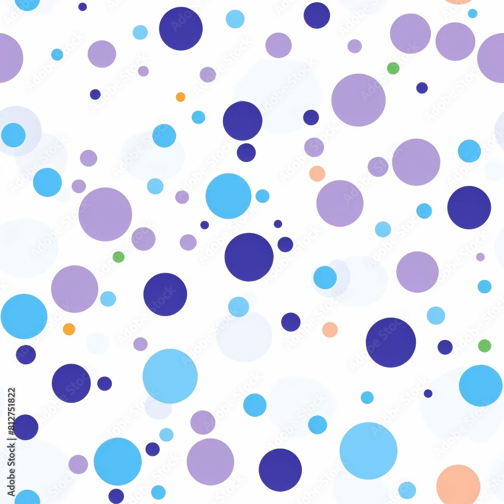 Contemporary flat design of business dots in blue and blue violet, simple yet effective on white Contemporary flat design of business dots in blue and blue violet, simple yet effective on white