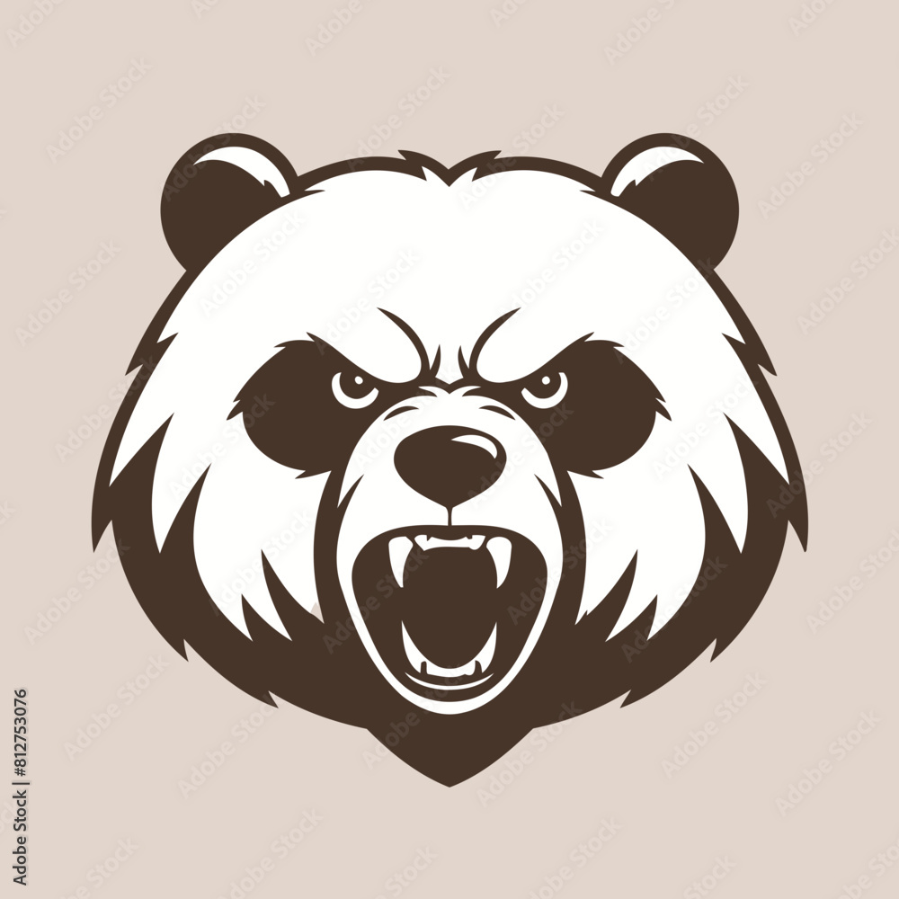 Vector illustration of a cute Bear for toddlers story books Vector illustration of a cute Bear for toddlers story books