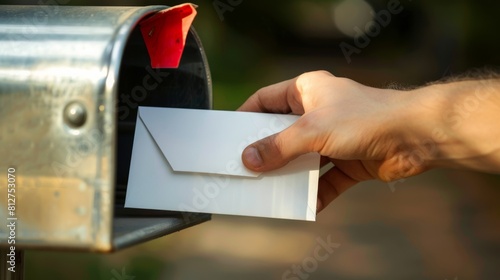 Hand Delivering a Letter