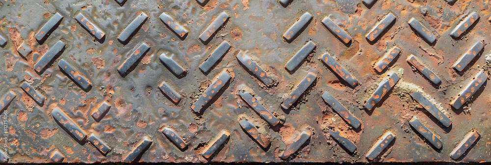 texture old rusted diamond plate background, old metal background , old steel surface texture old rusted diamond plate background, old metal background , old steel surface