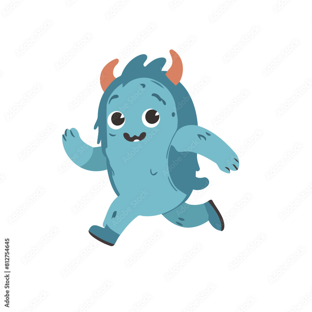 Cute Monster for kids books vector illustration Cute Monster for kids books vector illustration