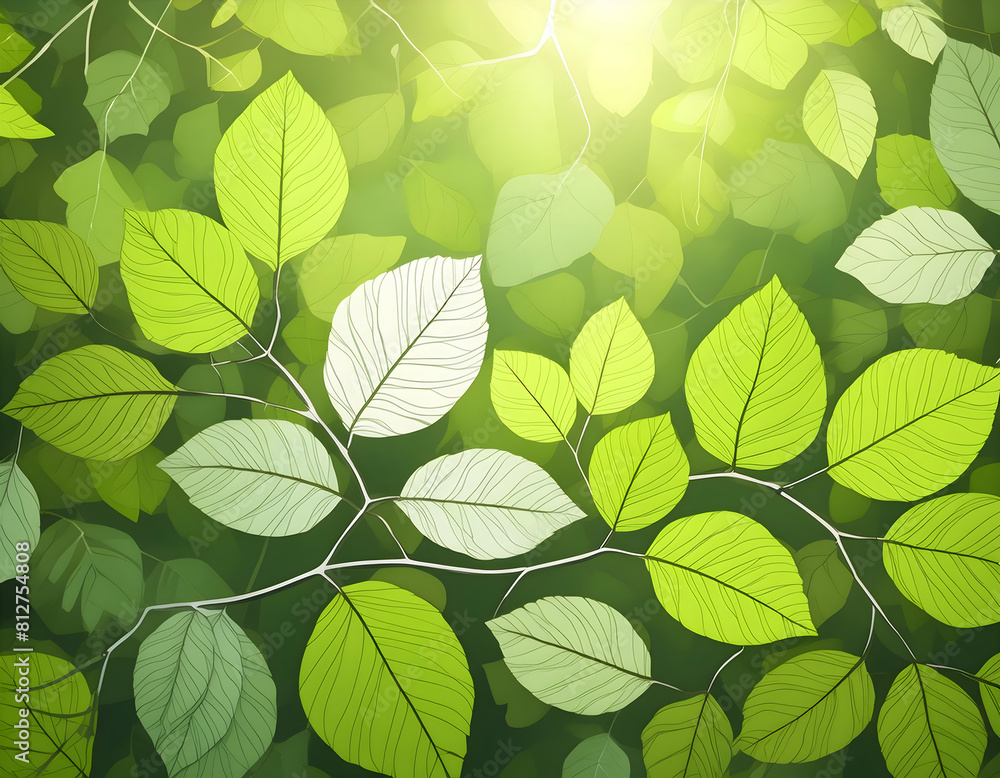 Nature Of Green Leaf Summer Sunlight Botanical Natural Green Leaves desi-gamer440-youtube