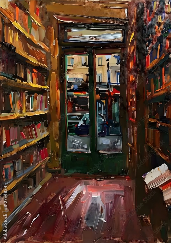 Exploring Art and Culture in a Parisian Bookstore