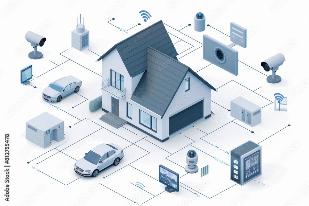 Independent video recordings in security scenarios enable watchful analysis, monitored by certification systems in AI-enhanced controls. Independent video recordings in security scenarios enable watchful analysis, monitored by certification systems in AI-enhanced controls.