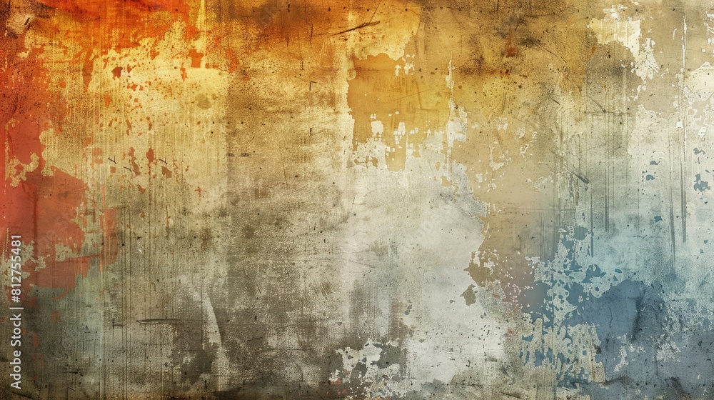 Obraz premium Abstract grunge backdrop