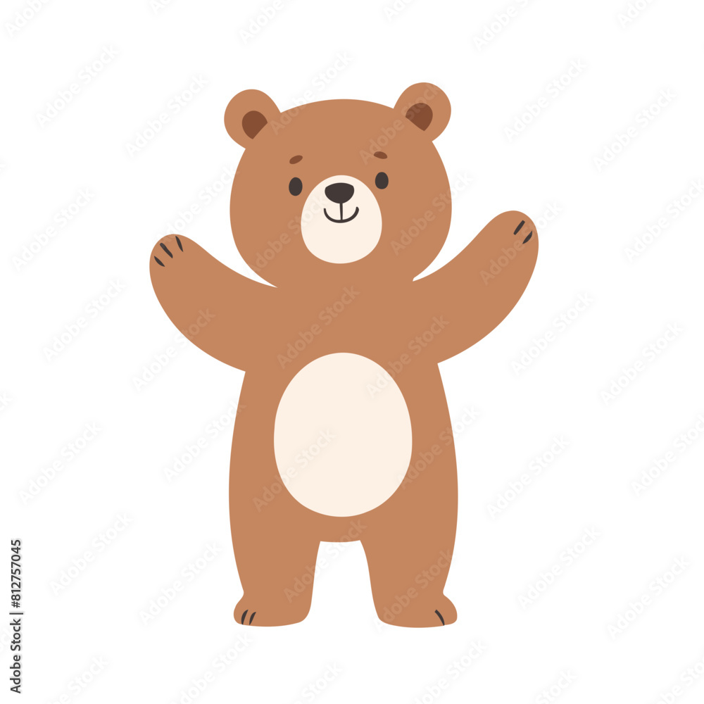 Cute Bear for children vector illustration Cute Bear for children vector illustration