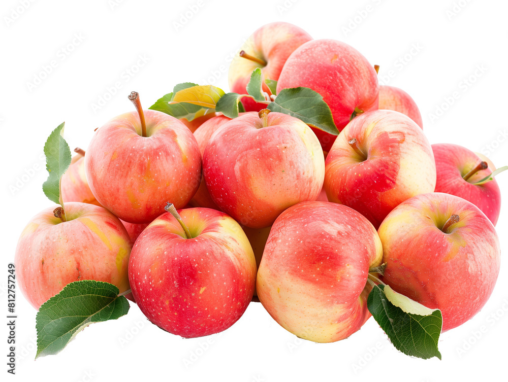 A Pile of Apples with a Transparent Background PNG A Pile of Apples with a Transparent Background PNG
