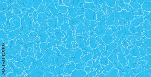 Lines and water wave patterns form a seamless background.