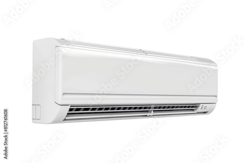 air conditioner isolated on white transparent background