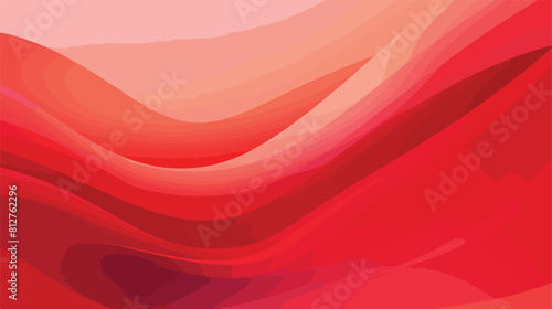 Abstract red light vector background. forms a smoot photo