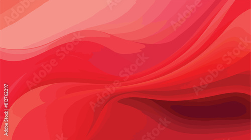 Abstract red light vector background. forms a smoot photo