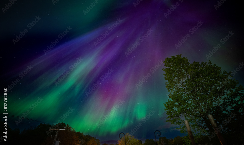 Radiant Dance of the Aurora. A Rare G5 Geomagnetic Storm Unleashes the Northern Lights Radiant Dance of the Aurora. A Rare G5 Geomagnetic Storm Unleashes the Northern Lights