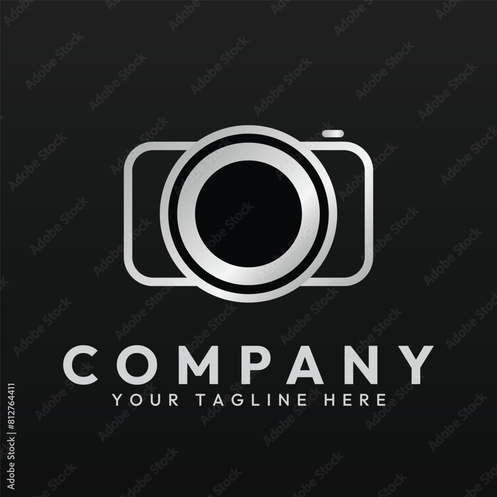 Minimal camera photo or photography logo vector Minimal camera photo or photography logo vector