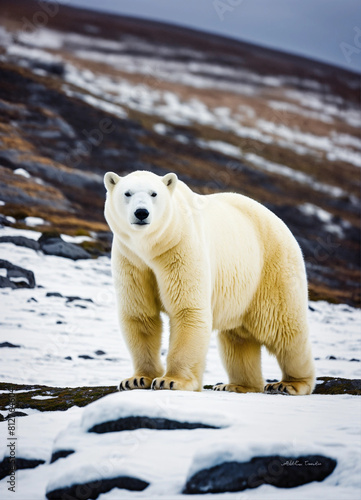 polar bear cub © Fidahussain
