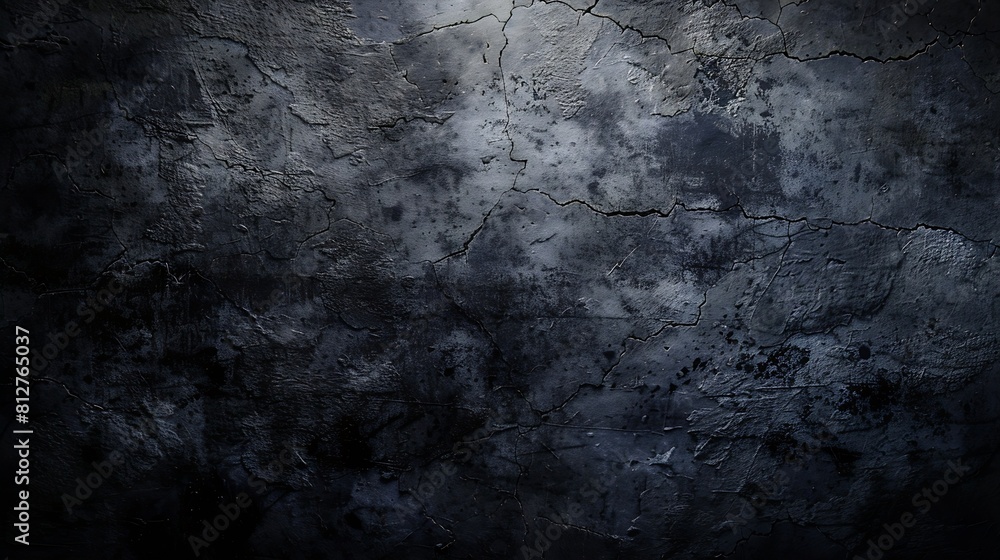 Abstract grunge black Background Texture Gloomy dirty old empty concrete wall Textured rough dark Surface Vintage Web banner or Wallpaper With Copy Space : Generative AI Abstract grunge black Background Texture Gloomy dirty old empty concrete wall Textured rough dark Surface Vintage Web banner or Wallpaper With Copy Space : Generative AI