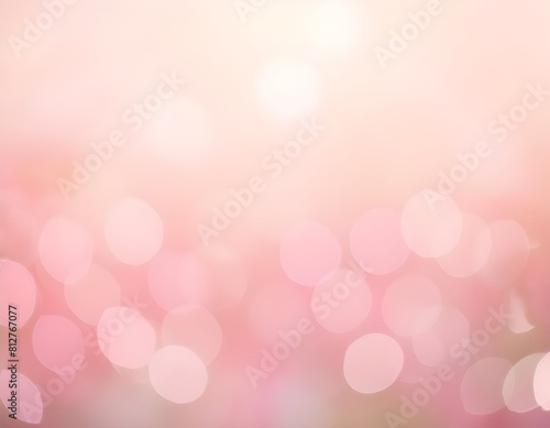 Elegant pink yellow background with, Abstract colorful bokeh light background