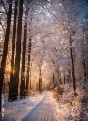 forest in winter © Fidahussain