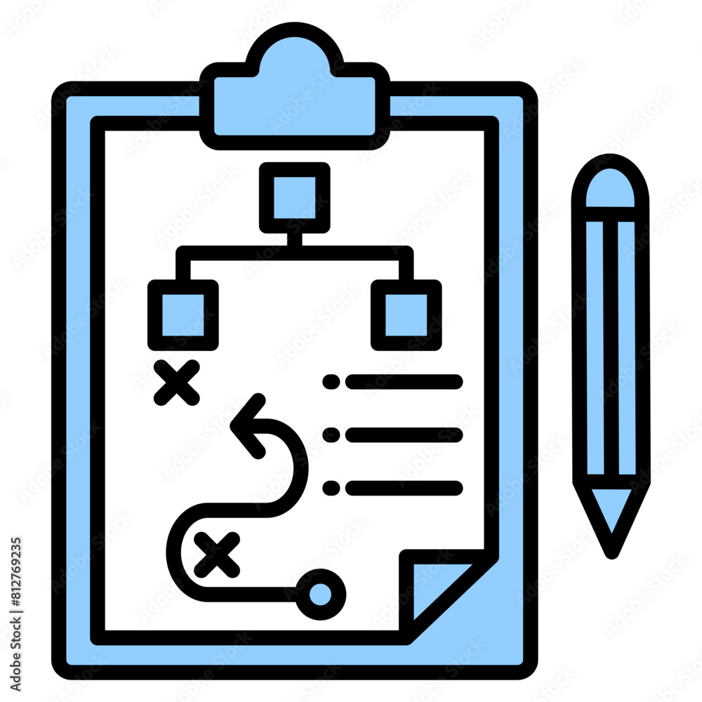 Project Planning Icon Project Planning Icon