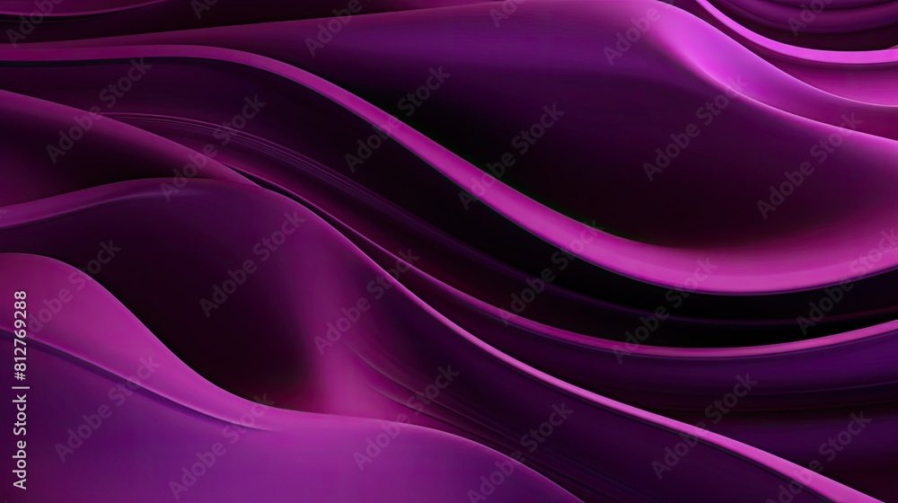 Flowing purple waves creating a luxurious and dynamic abstract background Flowing purple waves creating a luxurious and dynamic abstract background