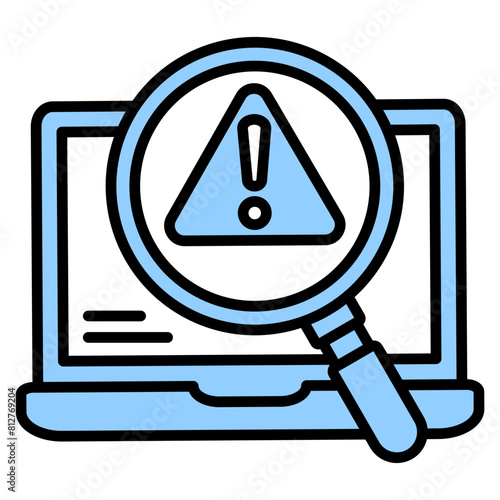 Critical Analysis Icon