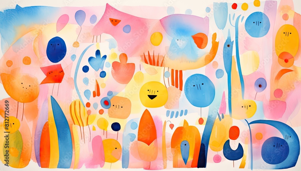 Circles of Diversity: Artwork Showcasing a Variety of Colorful Circles Circles of Diversity: Artwork Showcasing a Variety of Colorful Circles