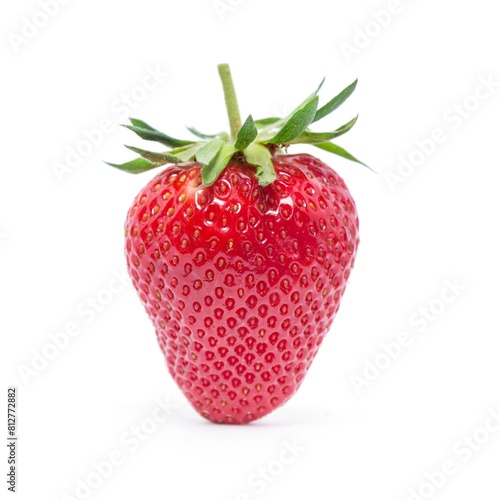 Strawberry isolated on white background 