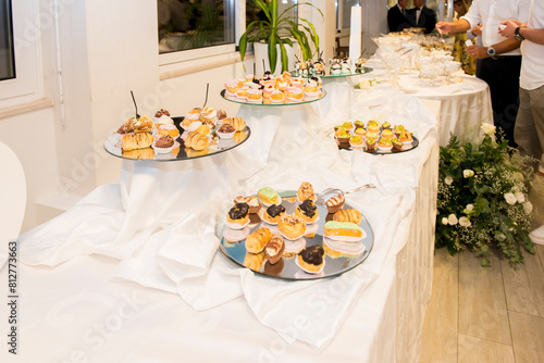 Buffet di matrimonio