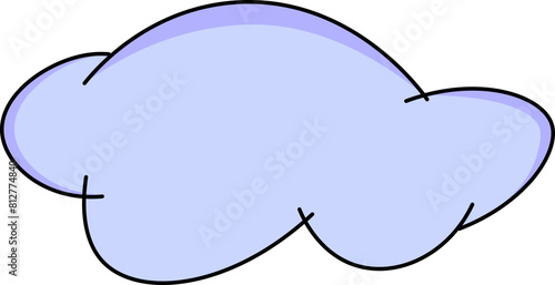 Flat Cloud Color