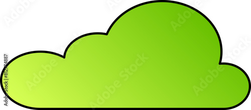 Flat Cloud Color