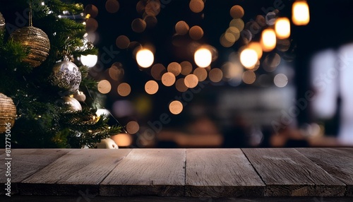 this stunning coffee shop photograph featuring a cozy shelf and table setup perfect for a cafe or restaurant decor the bokeh effect in the background adds a touch of magic to the scene