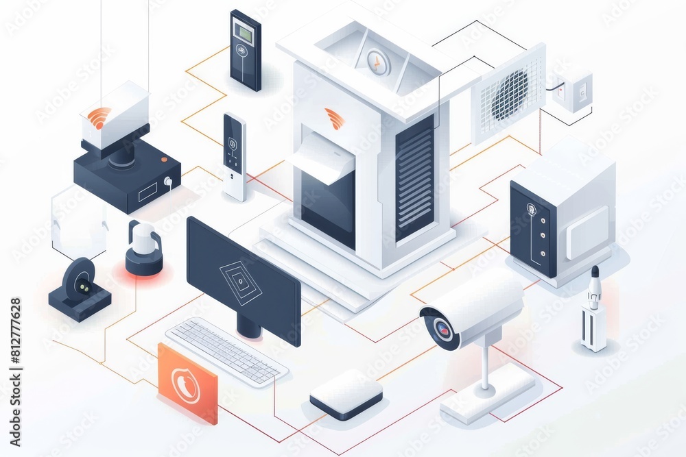 Video technology alarms in commercial settings integrate IoT connectivity, safeguarding urban environments with advanced electronic surveillance. Video technology alarms in commercial settings integrate IoT connectivity, safeguarding urban environments with advanced electronic surveillance.