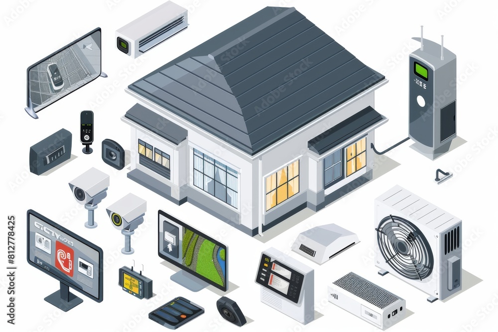 Network security automated through advanced camera systems observes protection measures, ensuring watchful security over private networks. Network security automated through advanced camera systems observes protection measures, ensuring watchful security over private networks.