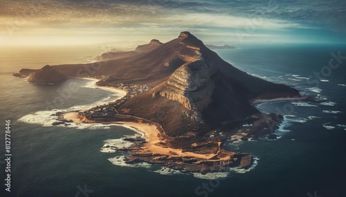 map of the cape south africa in the 17th century photo