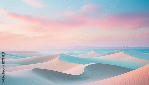 aesthetic abstract pastel color for quotes background