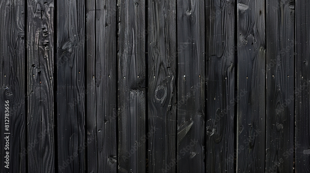 Fototapeta premium Vertical Planks with Distinct Grain Patterns for Visual Impact