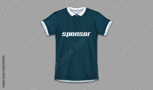 Soccer jersey design and  sublimation