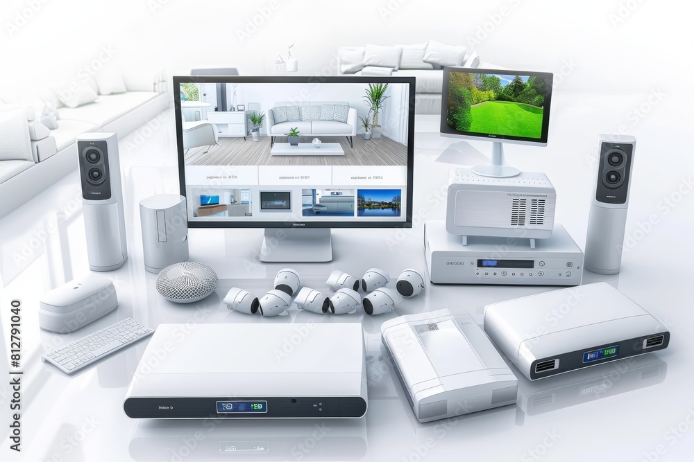 Protective benefits of adaptive switches in CCTV systems guard against security breaches, enhancing smart home alarms through surveillance technology communication. Protective benefits of adaptive switches in CCTV systems guard against security breaches, enhancing smart home alarms through surveillance technology communication.