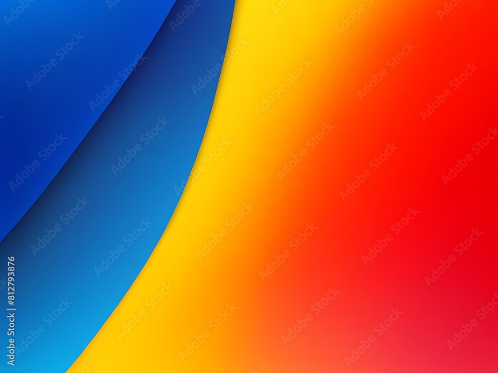 an abstract image with bright red, blue, and yellow colors. an abstract image with bright red, blue, and yellow colors.