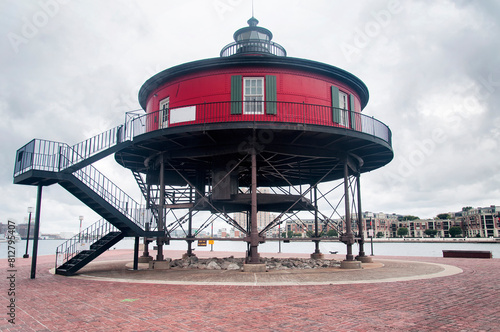 seven foot knoll lighthouse baltimore