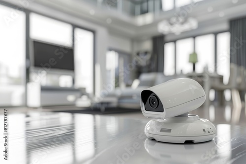 Home automation networking improvements in CCTV systems use graphic motion and sturdy wireless setups to innovate and ensure smart home security.